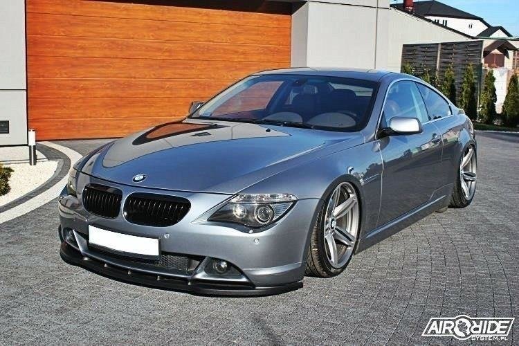 Maxton Design BMW Series 6 E63 / E64 (Pre-Facelift) Front Splitter V.1