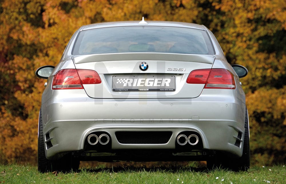 Rieger 00053437 BMW 3 Series E92 E93 Rear Diffuser 4 | ML Performance EU Car Parts