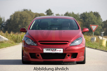 Rieger 00052109 Peugeot 307 Front Bumper 1 | ML Performance EU Car Parts