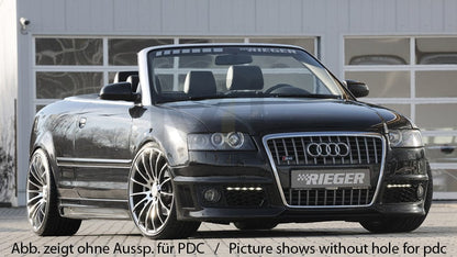 Rieger 00055263 Audi 8H A4 Front Bumper 7 | ML Performance EU Car Parts