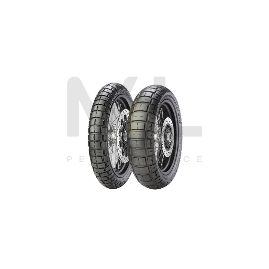 Pirelli SCORPION™ Rally STR 110/80 R18 58H Motorcycle Summer Tyre | ML Performance EU Car Parts
