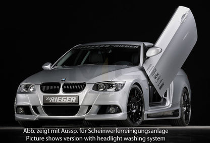 Rieger 00053451 BMW 3 Series E92 E93 Front Bumper 2 | ML Performance EU Car Parts