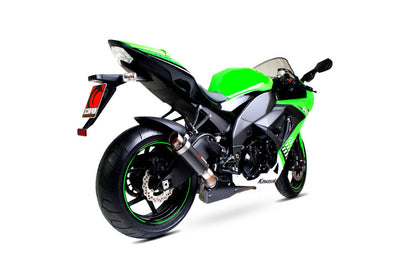 Scorpion KA1000CEM Kawasaki Ninja ZX-10R Rp1-Gp Slip-On - Carbon Fibre Sleeve | ML Performance EU EU