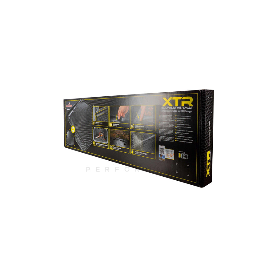 WALSER XTR 70883 Car boot liner Nonslip | ML Performance Car Parts