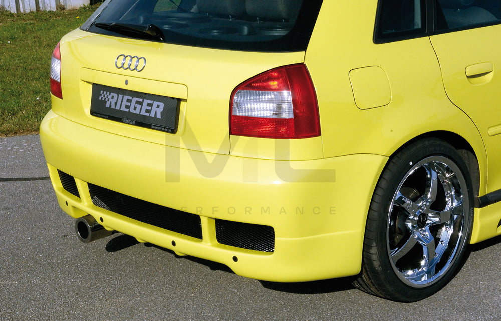 Rieger 00056642 Audi 8L A3 Rear Bumper 1 | ML Performance EU Car Parts