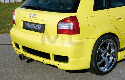 Rieger 00056642 Audi 8L A3 Rear Bumper 1 | ML Performance EU Car Parts