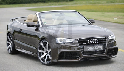 Rieger 00055460 Audi B8 B81 Front Bumper (A5 & S5) 6 | ML Performance EU Car Parts