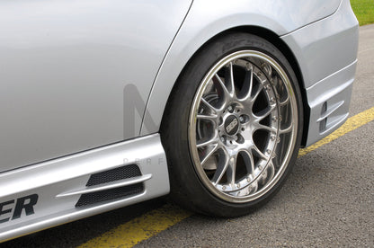 Rieger 00053404 BMW 3 Series E90 E91 Side Skirt 4 | ML Performance EU Car Parts