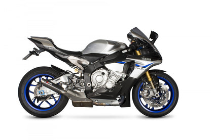 Scorpion YA1002CEM Yamaha Rp1-Gp Slip-On - Carbon Fibre Sleeve (YZF-R1 / YZF-R1 M) | ML Performance EU EU