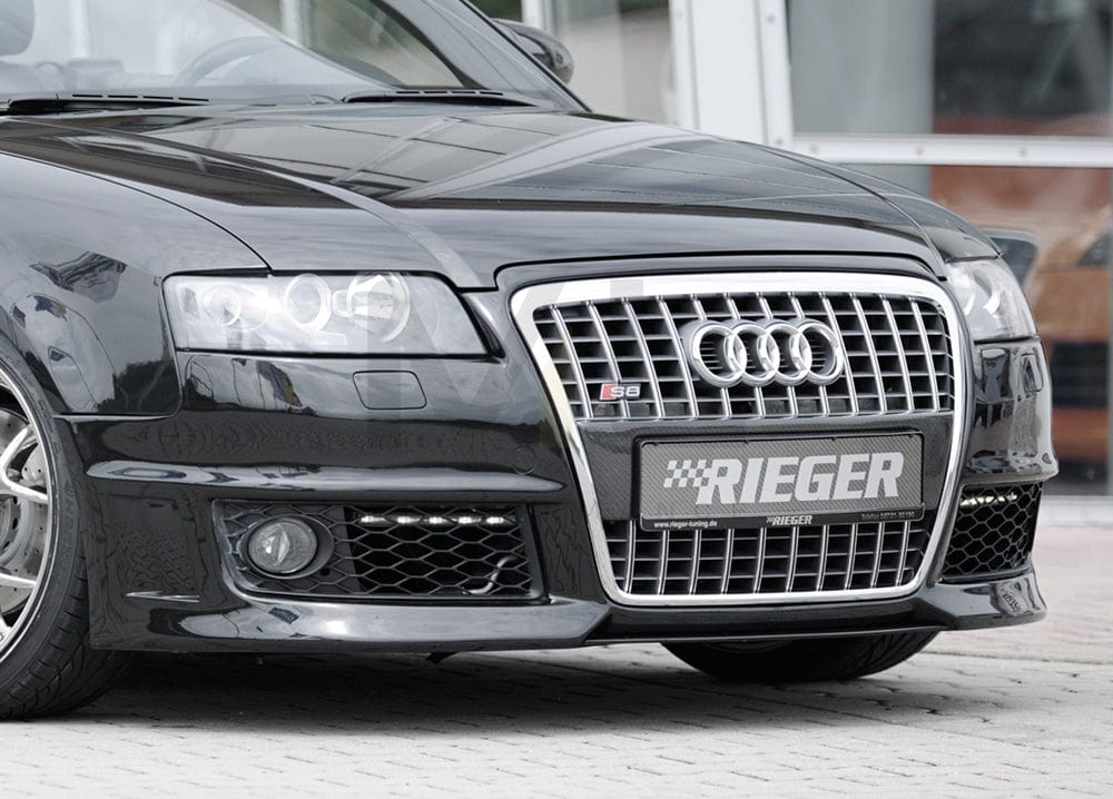 Rieger 00055262 Audi 8H A4 Front Bumper 1 | ML Performance EU Car Parts