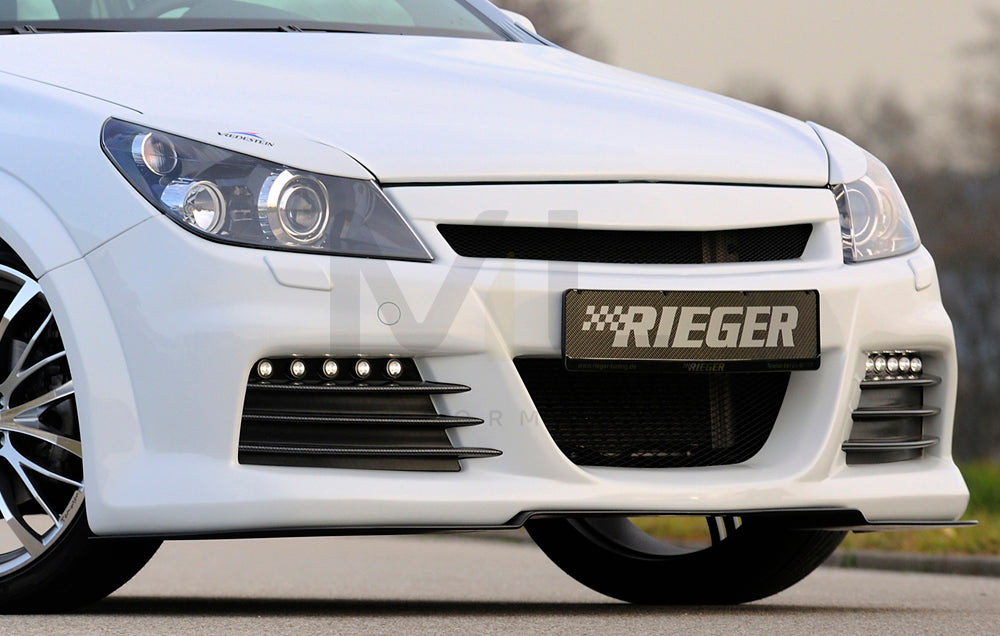 Rieger 00051271 Opel Astra H Front Bumper (Inc. GTC & Twin-Top) 1 | ML Performance EU Car Parts