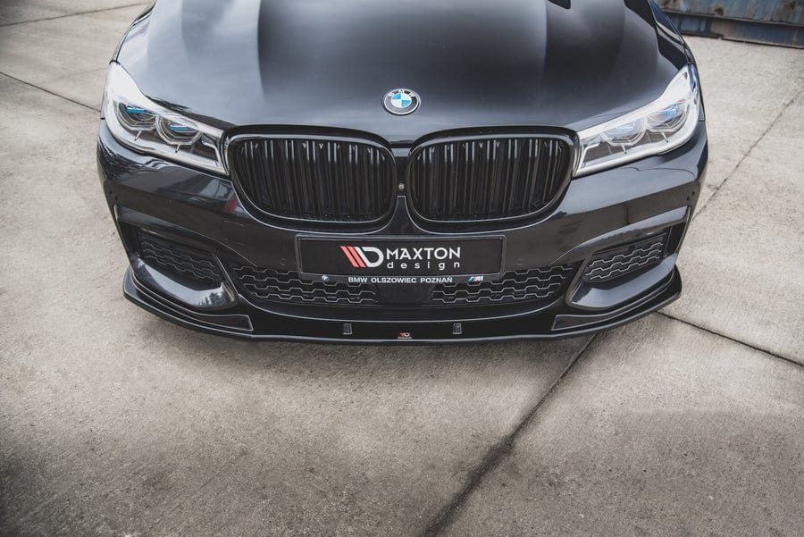 Maxton Design BMW Series 7 G11 M-Pack Front Splitter V.2