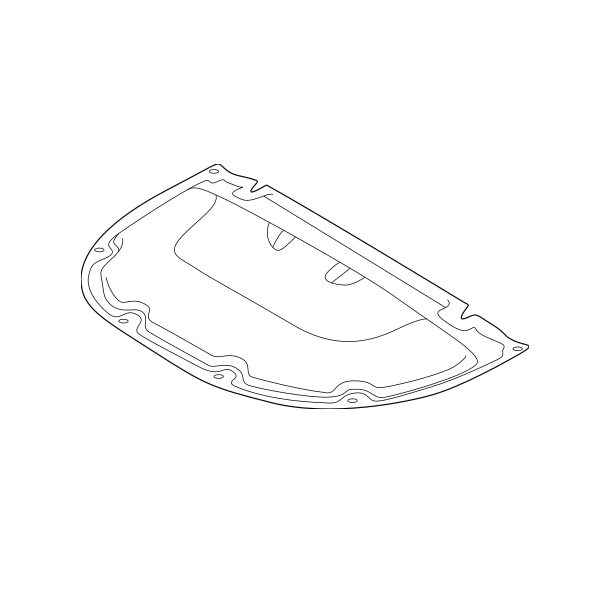 Genuine Lexus 53341-76010 CT Phase 1 Bonnet Insulation Pad