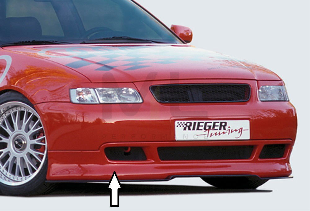 Rieger 00056611 Audi 8L A3 Front Splitter 1 | ML Performance EU Car Parts