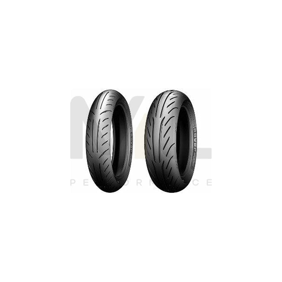 Michelin Power Pure SC 130/60 13 60P Motorcycle Summer Tyre | ML Performance EU Car Parts