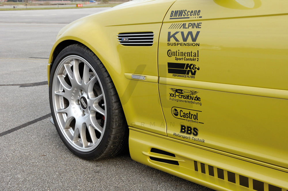 Rieger 00050224 BMW 3 Series E46 Side Skirt 2 | ML Performance EU Car Parts