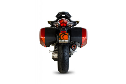 Scorpion RHA105SEO Honda VFR1200 Serket Parallel Slip-On - Brushed Stainless Steel Sleeve | ML Performance EU EU