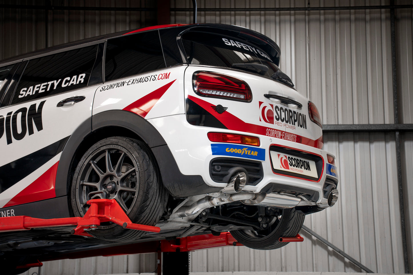 Scorpion SMN028 Mini Clubman F54 Gpf-Back System | ML Performance EU EU