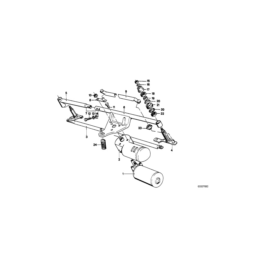 Genuine BMW 61611363186 E23 Rubber Boot D=12MM (Inc. 730, 735i & 728) | ML Performance EU Car Parts