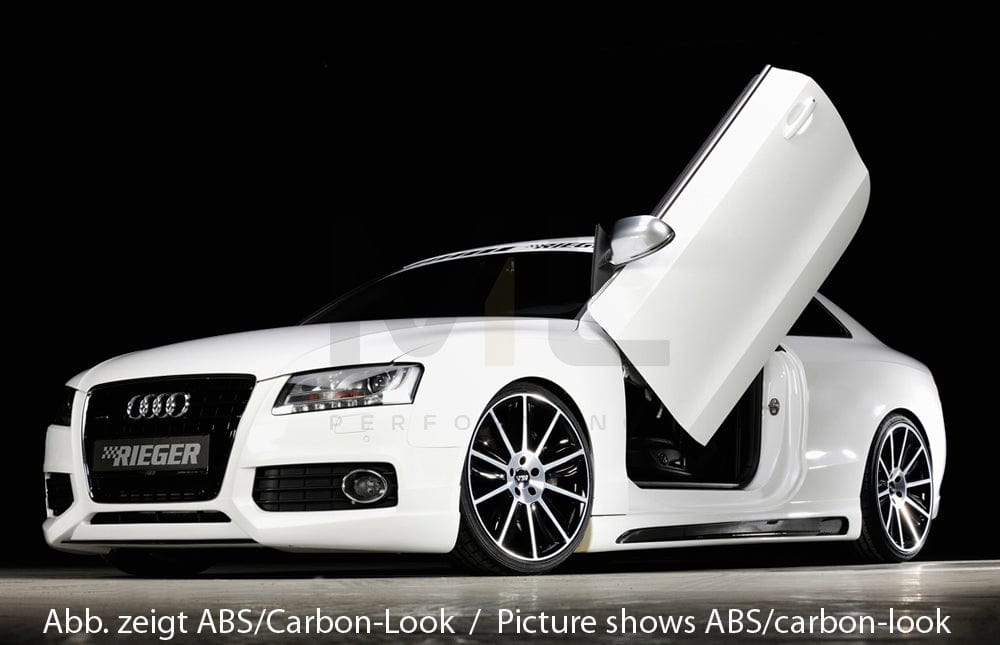 Rieger 00055404 Audi B8 B81 Side Skirt (A5 & S5) 4 | ML Performance EU Car Parts