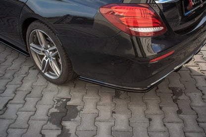 Maxton Design Mercedes Benz E43 AMG / AMG-Line W213 Rear Side Splitters