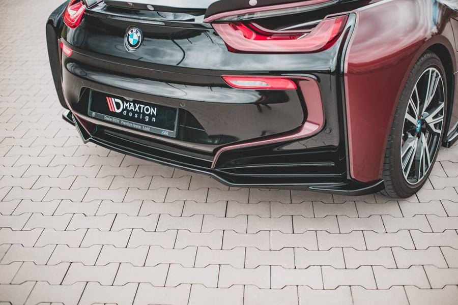 Maxton Design BMW i8 Central Rear Splitter