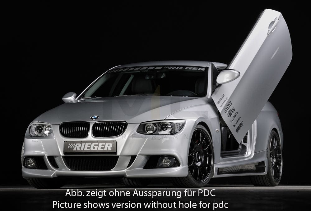 Rieger 00053454 BMW 3 Series E92 E93 Front Bumper 2 | ML Performance EU Car Parts