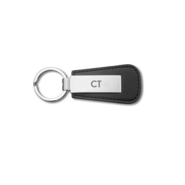 Genuine Lexus L132 CT Leather Tab Keyring