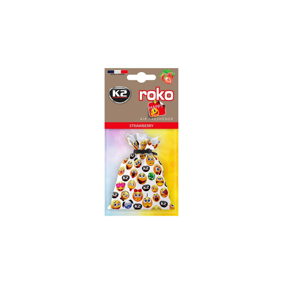 K2 ROKO, HAPPY V820H Car air freshener | ML Performance EU Car Parts