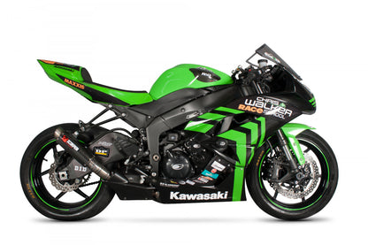 Scorpion KA1001CEM Kawasaki Ninja ZX-6R Rp1-Gp Slip-On - Carbon Fibre Sleeve | ML Performance EU EU