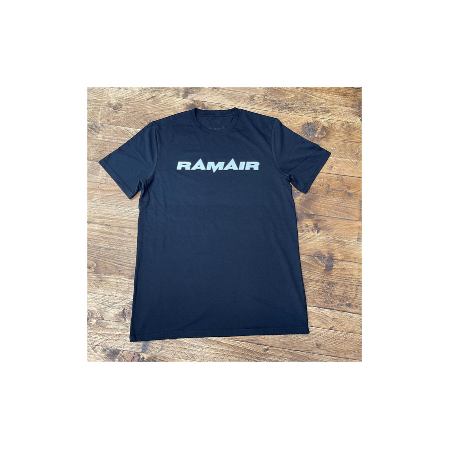 RAMAIR TSHIRT-BLACK-MEDIUM ACCESSORIES | ML Performance EU Car Parts