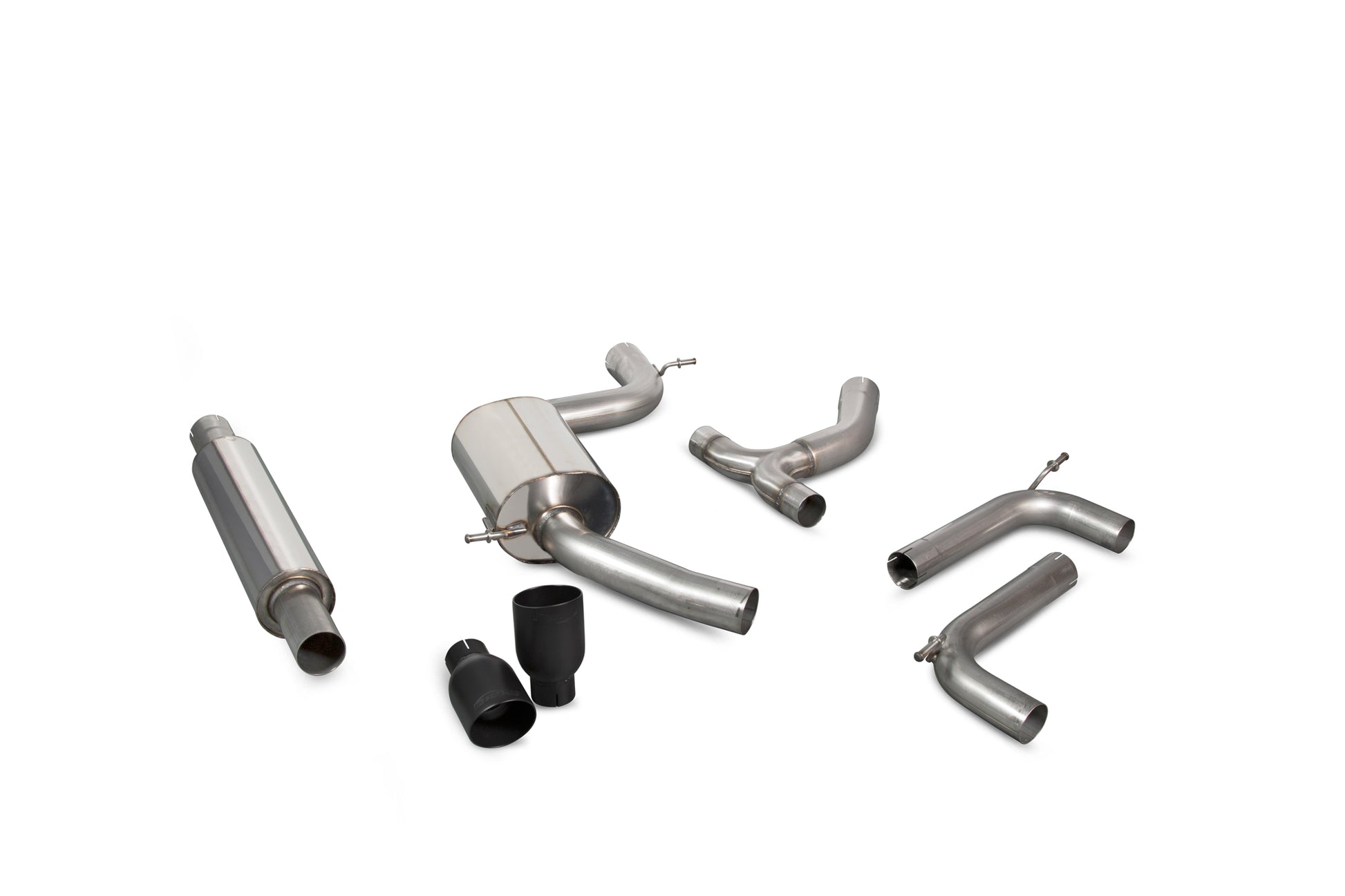 Scorpion SVW056C VW Golf Mk7.5 Gti Resonated Cat-Back System | ML Performance EU EU