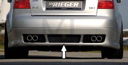 Rieger 00055207 Audi 8E B6 A4 Rear Diffuser 1 | ML Performance EU Car Parts
