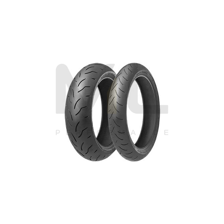 Bridgestone Battlax BT-016 Pro 120/70 ZR17 58W Motorcycle Summer Tyre | ML Performance UK Car Parts