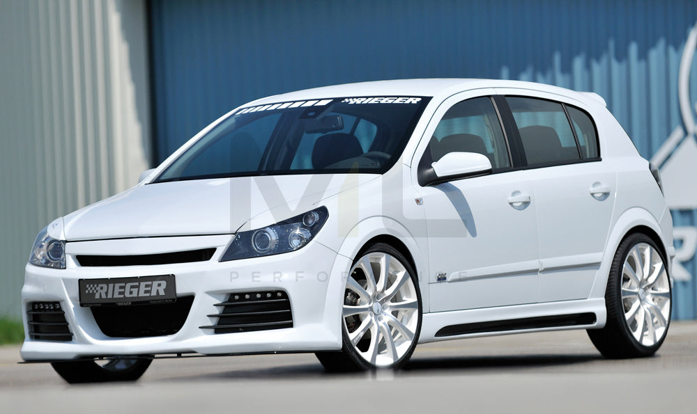 Rieger 00051270 Opel Astra H Front Bumper (Inc. GTC & Twin-Top) 4 | ML Performance EU Car Parts