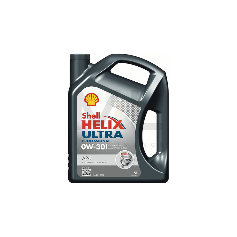 Shell Helix Ultra Professional AP-L 0W-30 - 1 x 20 ltr | ML Performance UK Car Parts