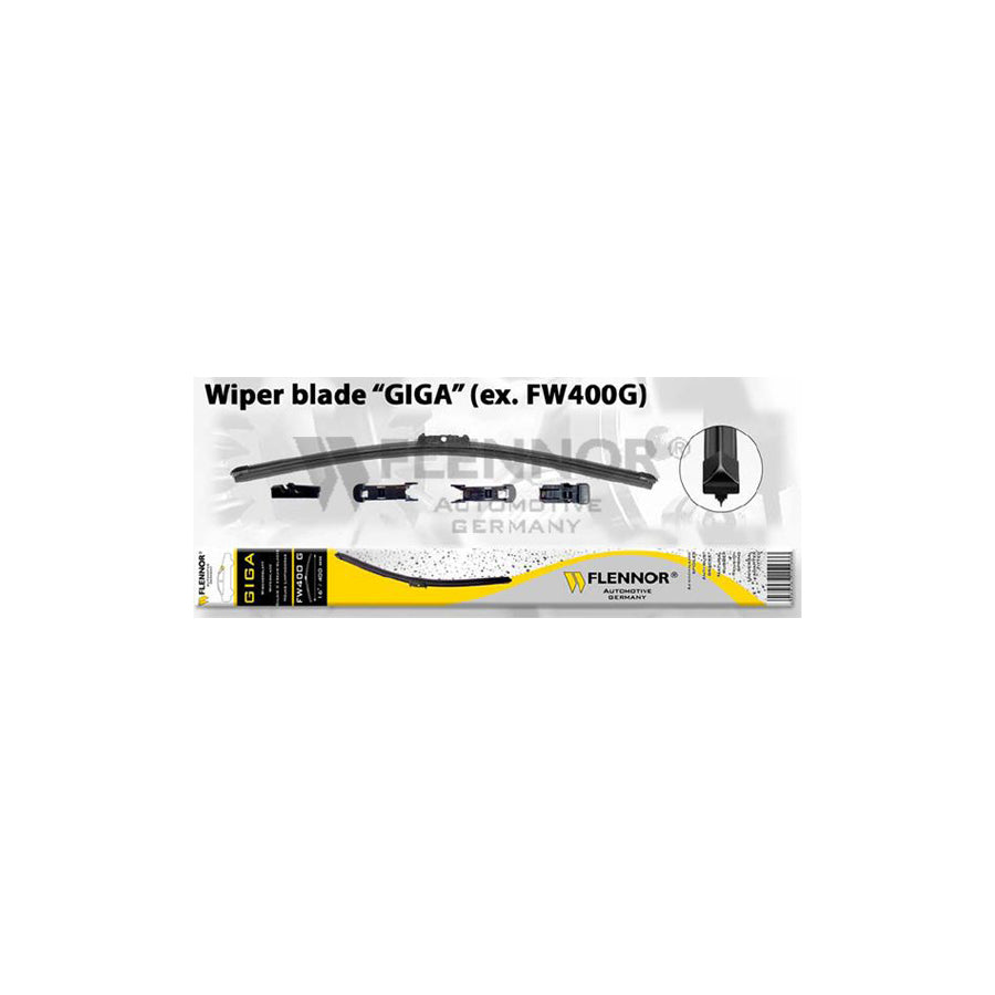 Flennor Giga, Giga (Flat Blade Oe) FW500G Wiper Blade | ML Performance EU Car Parts