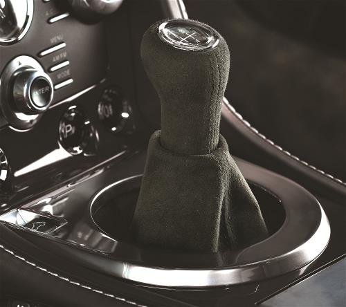 Aston Martin 4G43-41-11440 Alcantara Gear Knob with Carbon Insert | ML Performance EU Car Parts