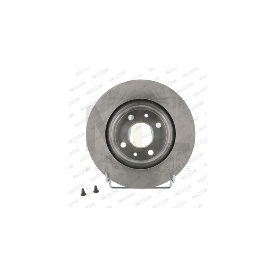 FERODO DDF540C-1 Brake Disc Solid, Coated | ML Performance Car Parts
