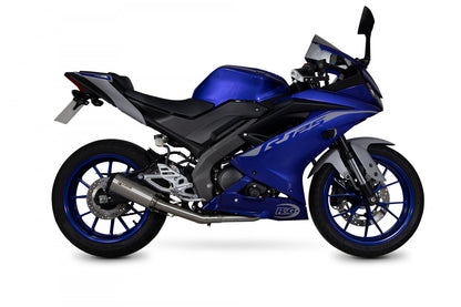 Scorpion PYA115SYSTEO Yamaha YZF-R125 Red Power Full System - Titanium Sleeve | ML Performance EU EU