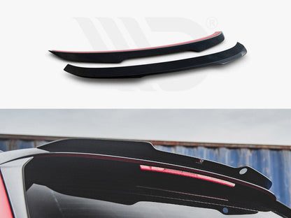Maxton Design SK-KM-1-CAP1T Spoiler Cap Skoda Kamiq (2019-) | ML Performance UK Car Parts