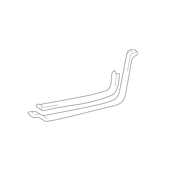 Genuine Lexus 77601-53010 IS Phase 1 Fuel Tank Strap