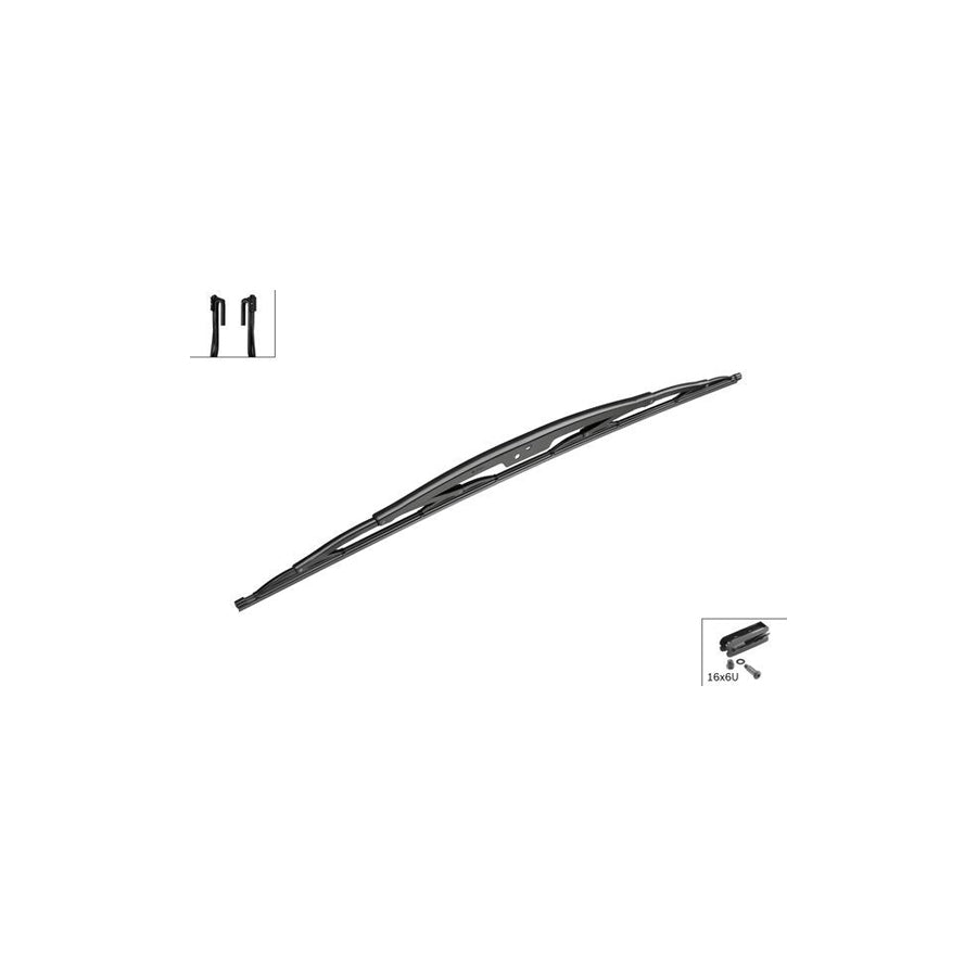Bosch 3397018198 Twin Wiper Blade | ML Performance EU Car Parts