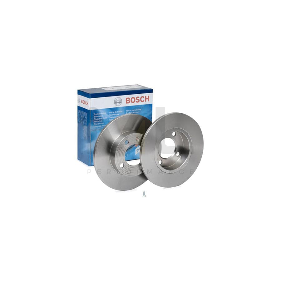 BOSCH 0 986 478 010 Brake Disc Solid, Oiled, with bolts/screws | ML Performance Car Parts