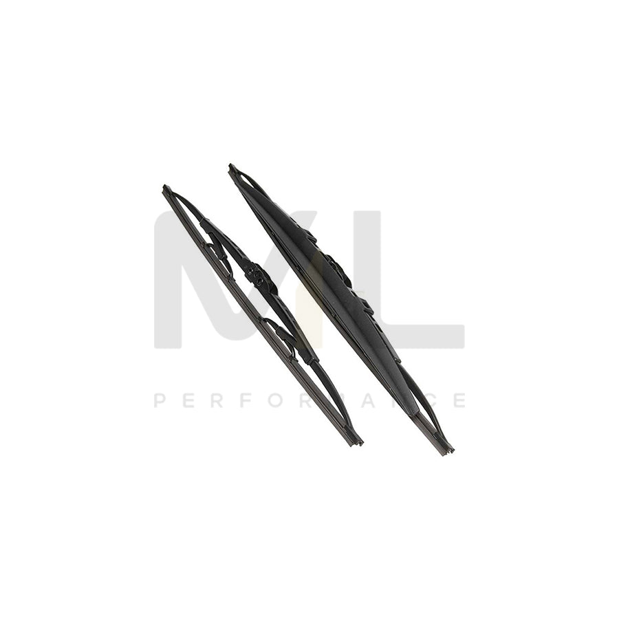 Bosch Super Plus Universal Wiper Blade Set Sp22/20S With Spoiler On Rh Side | Wiper Blades UK | ML Performance Car Parts
