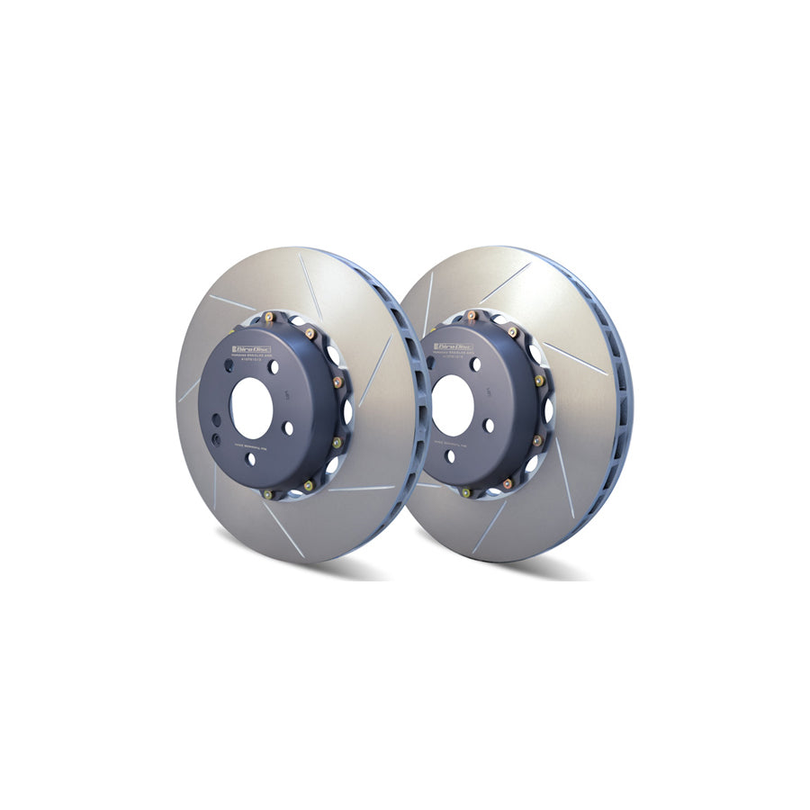 Girodisc A1-072 Mercedes-Benz C215 W220 Front 2-Piece Brake Discs - Pair | ML Performance EU Car Parts