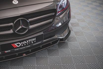Maxton Design Mercedes Benz E-Class W213 Front Splitter