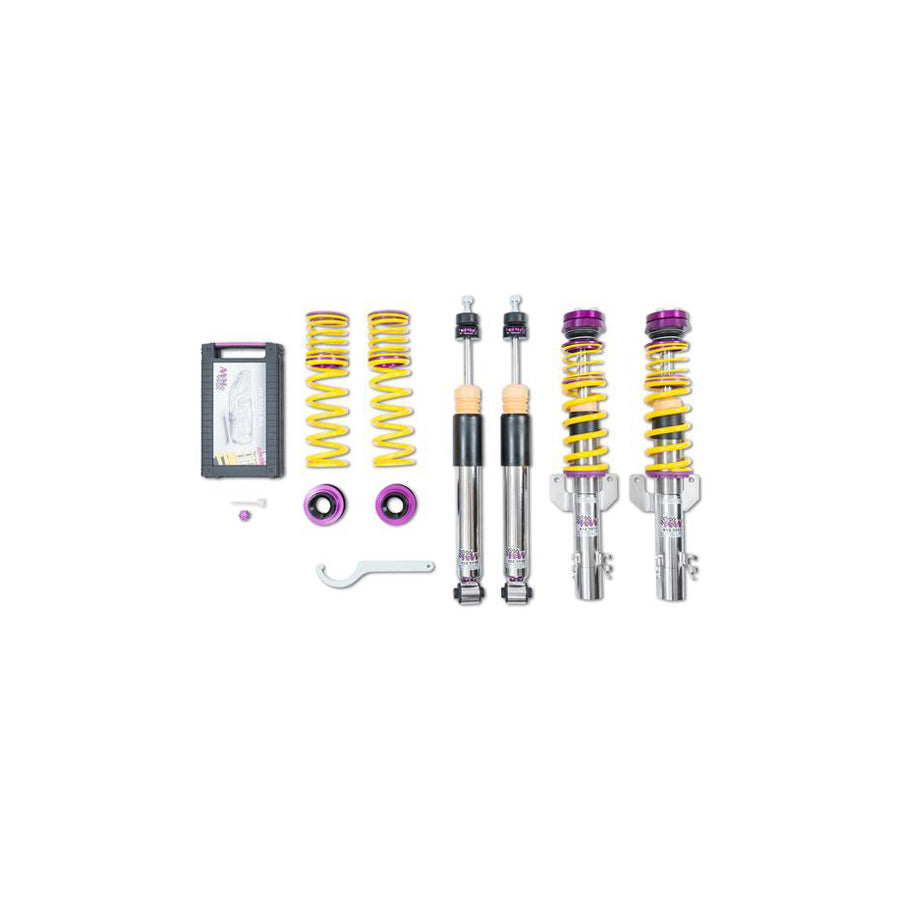 KW 3521080W Audi A1 8X Clubsport 2-Way Coilover Kit 1 | ML Performance EU Car Parts