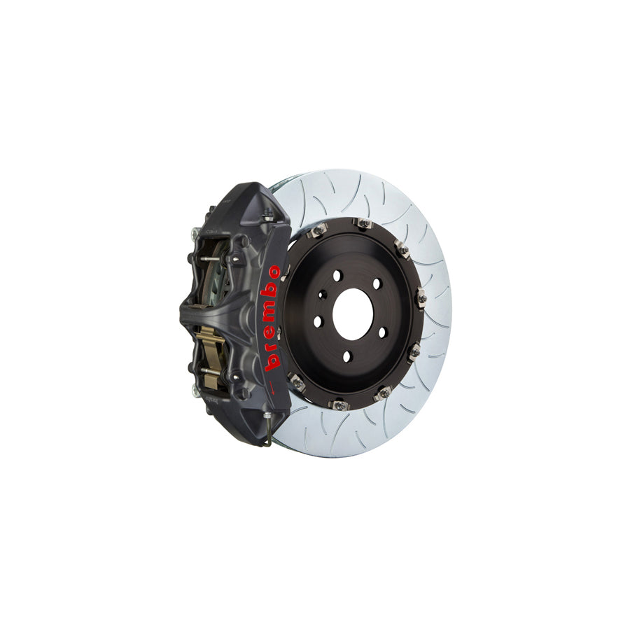 Brembo 1N3.9505AS Mercedes-Benz Front GT-S 6-Pistons Slotted Type 3 2-piece Big Brake Kit 405x34mm | ML Performance UK Car Parts