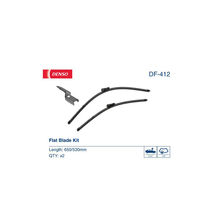 Denso Df-412 Wiper Blade | ML Performance EU Car Parts